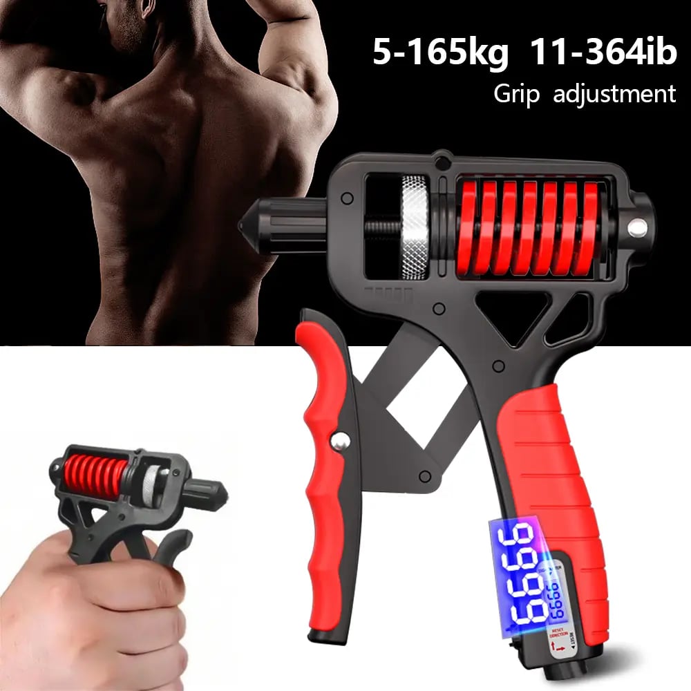 💪 Hand Grip Strengthener Set, Forearm & Finger Exerciser for Stress Relief