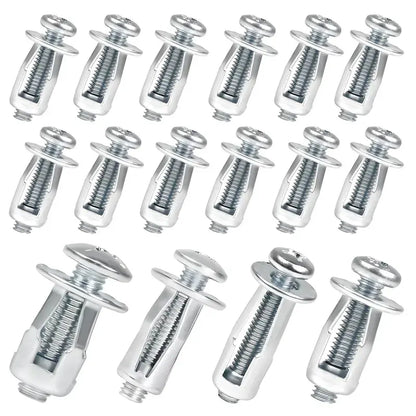 🔩 Heavy-Duty Carbon Steel Button Rivet Locking Nuts Set