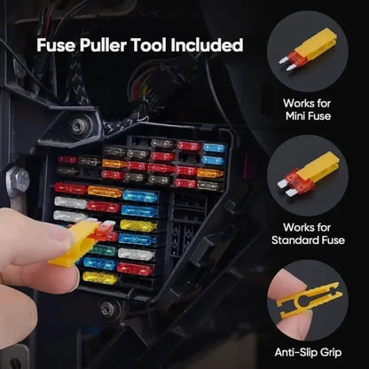 306PCS&Car Blade Fuse Assortment Set