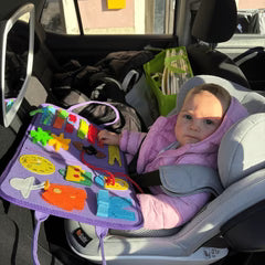 Montessori Tactile Activity Panel