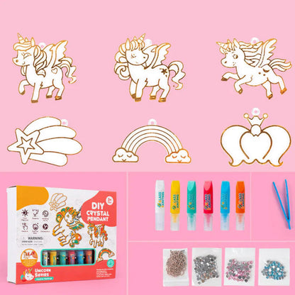 DIY Crystal Paint Arts and Crafts Set