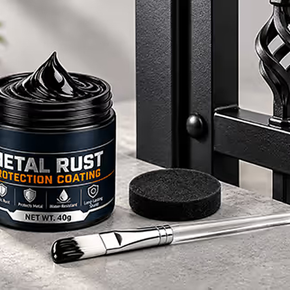 ✨ Metal Coating Black Repair Paste