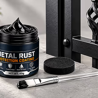 ✨ Metal Coating Black Repair Paste