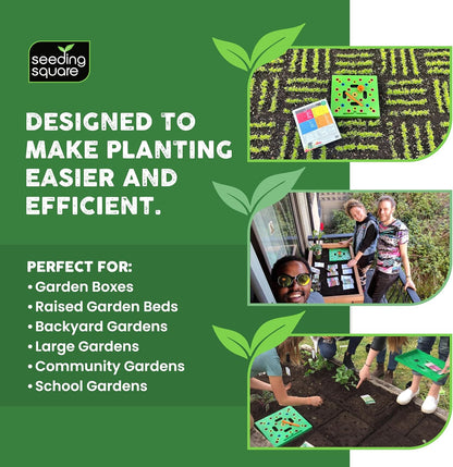 Plant Spacing Seeding Square for Bigger Yields