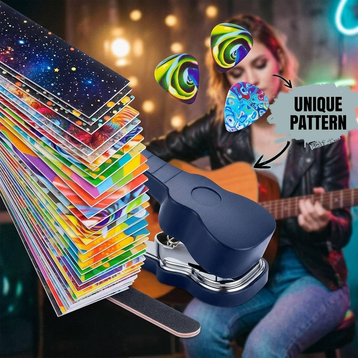 🎸Guitar Pick Maker Kit