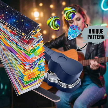 🎸Guitar Pick Maker Kit