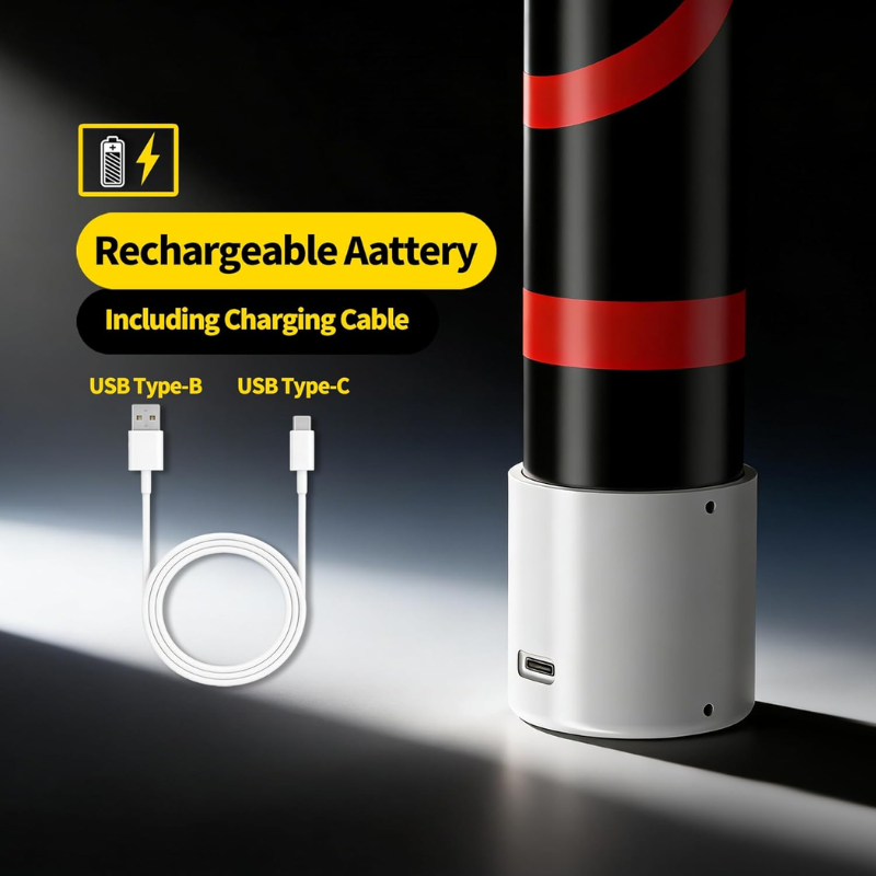 Flexible LED Light – 360° Adjustable for Reading, Work & Travel