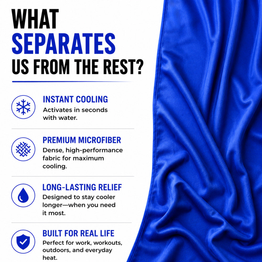 Instant Cooling Towel