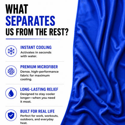 Instant Cooling Towel