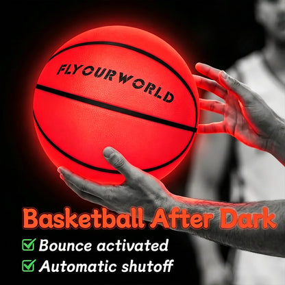 LED Glow Basketball