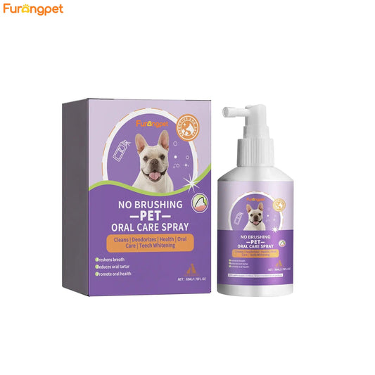 Furongpet™ Pet Dental Care Spray – Dental Care & Fresh Breath
