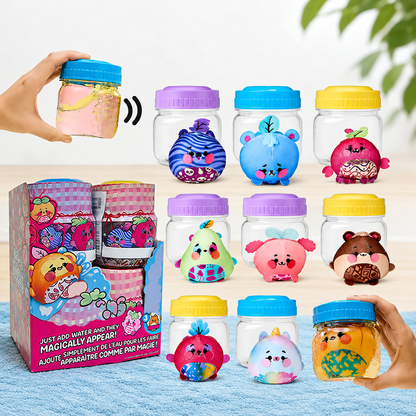 Surprise Reveal Squishy Characters – 16 Random Styles 🎁✨
