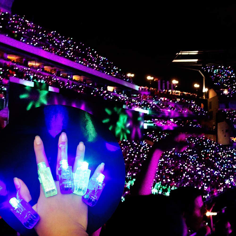 Halloween LED Projection Finger Lights