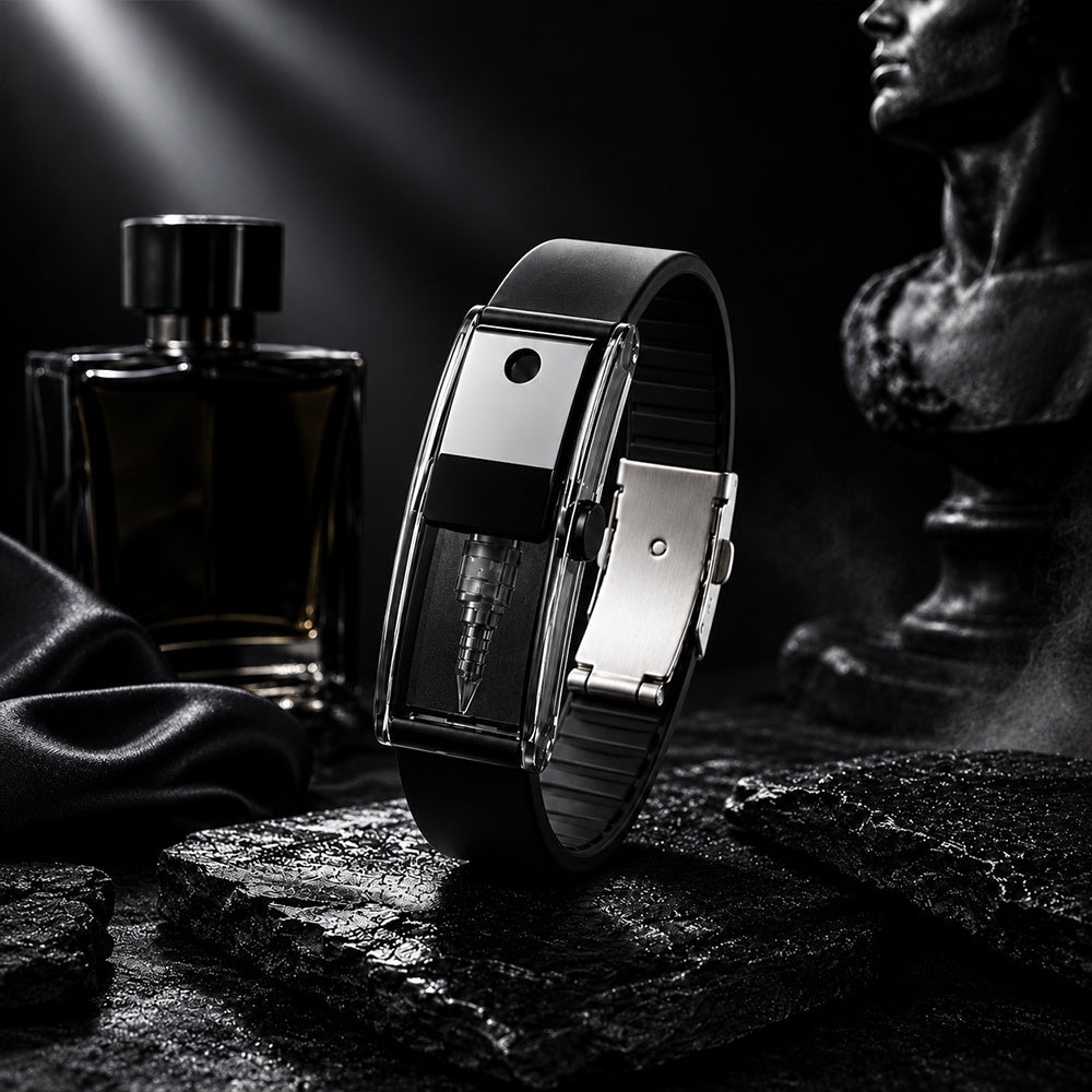 🖤Refillable Wrist Perfume Bracelet