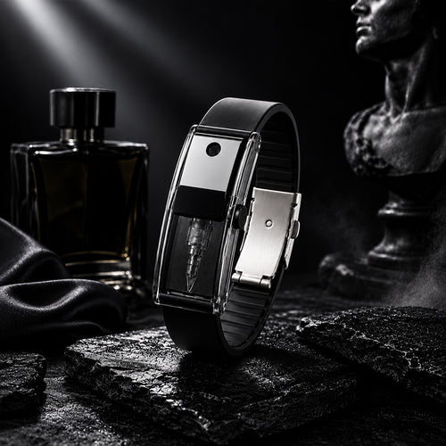 🖤Refillable Wrist Perfume Bracelet