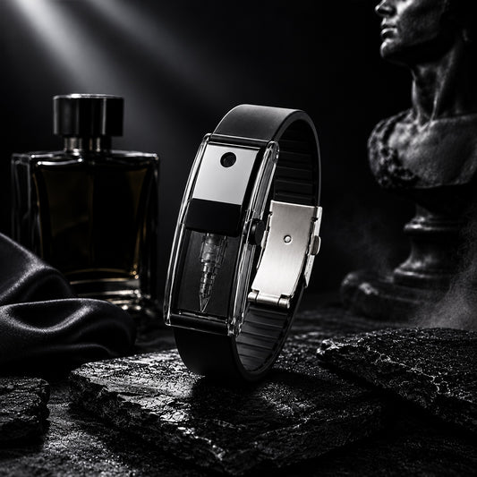 🖤Refillable Wrist Perfume Bracelet