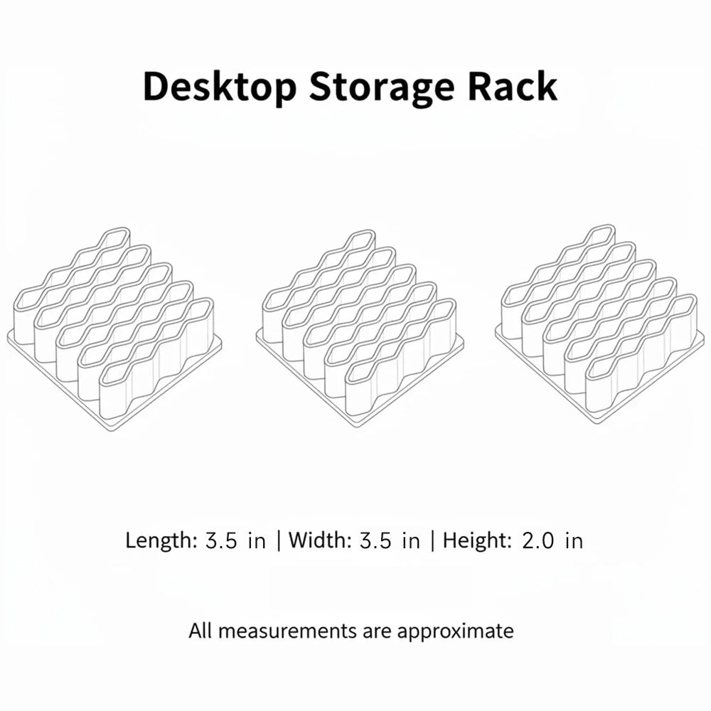 🗃️💊Desktop Divided Ointment Storage Box, Multi‑Functional Household Organizer