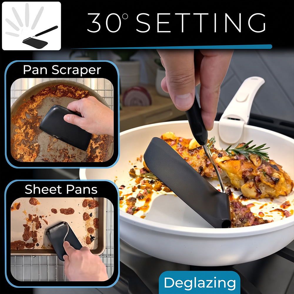 🍳 6-Position Kitchen Spatula