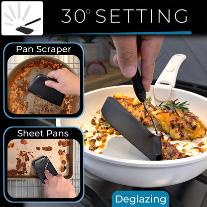 🍳 6-Position Kitchen Spatula