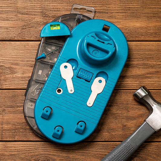 🖼️ Picture Hanging Tool – Level & Precise Wall Positioning Kit