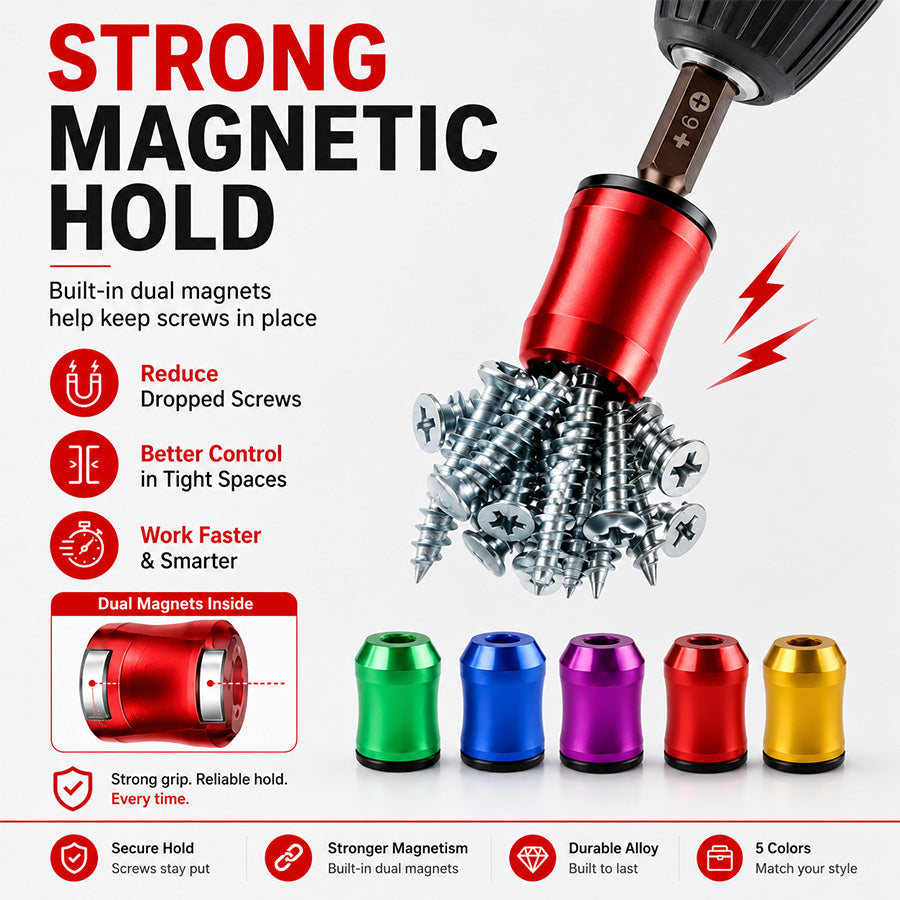 🧲Magnetizer and Demagnetizer Tool Set