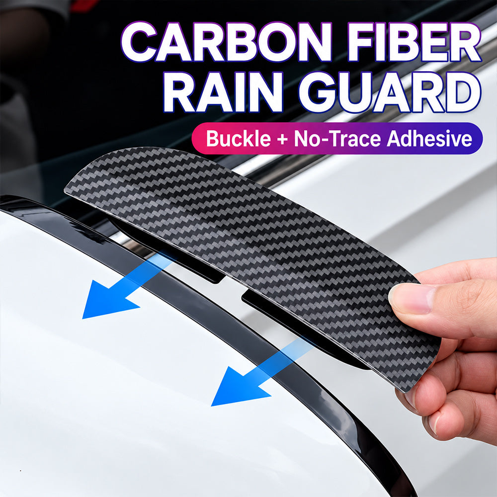 🚗 Rainproof Car Mirror Shield – Clearer Vision in Rainy Weather