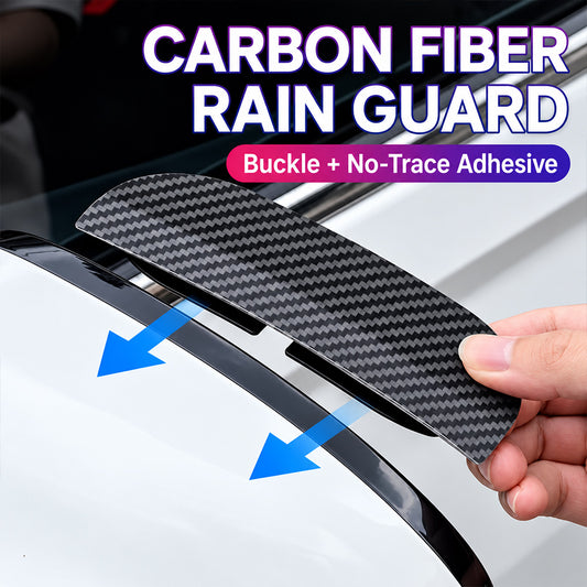 🚗 Rainproof Car Mirror Shield – Clearer Vision in Rainy Weather