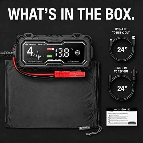 Car Jump Starter For 10L Gas & 8L Diesel Engines