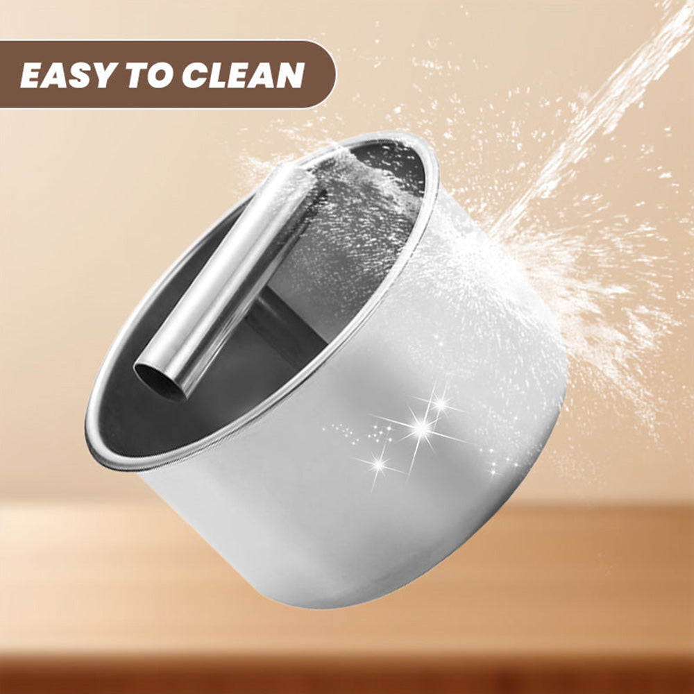 Designed for quick, hassle-free cleaning without the mess of hand-rolling.