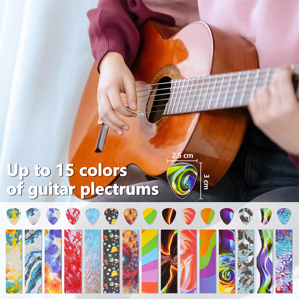🎸Guitar Pick Maker Kit