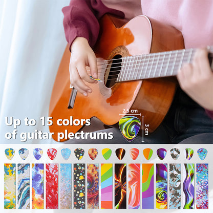 🎸Guitar Pick Maker Kit