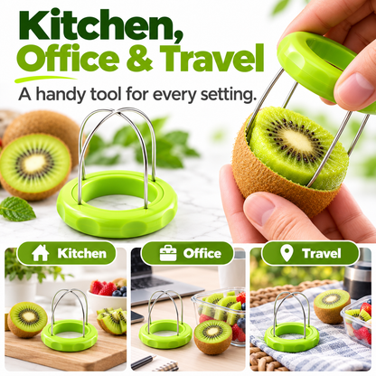 🥝Reusable Kiwi Peeler – Portable Fruit Tool for Kitchen