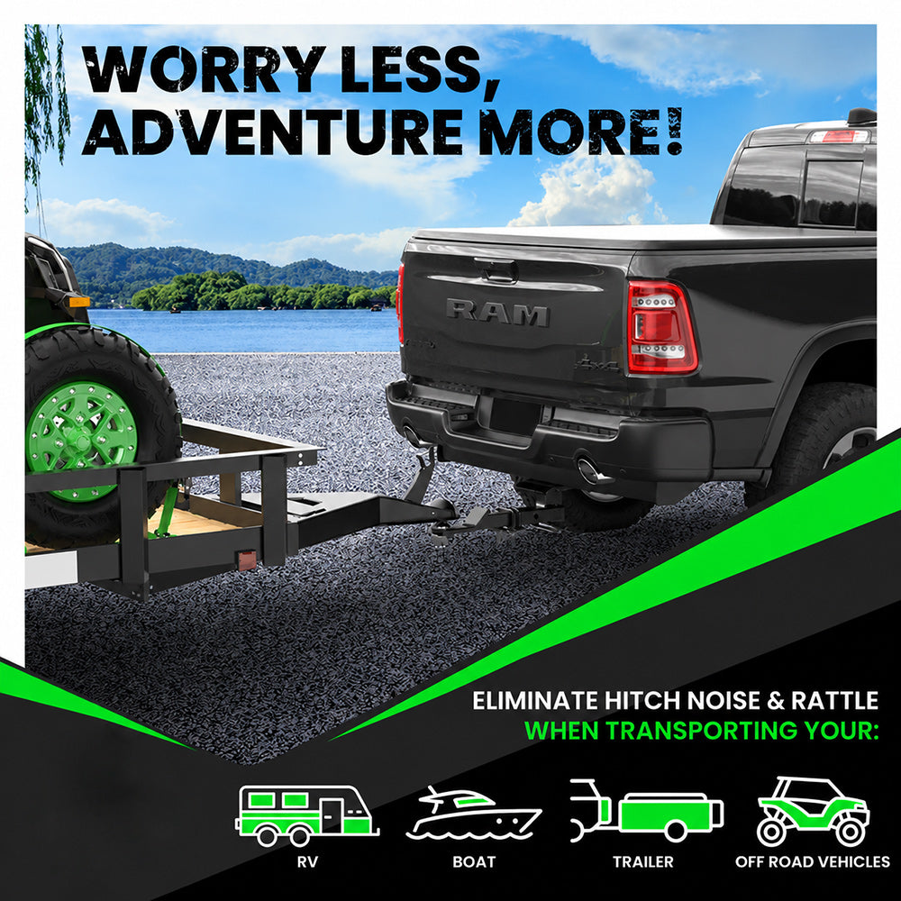 Heavy-Duty Anti-Rattle Hitch Tightener 🔧