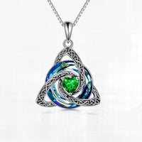 May / Emerald Artificial Crystal