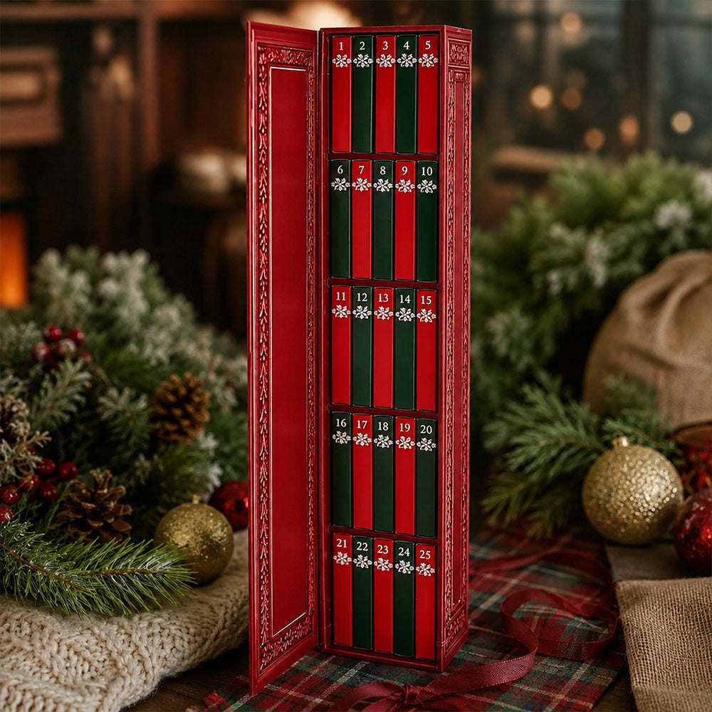🎄 25-Day Mini Book Christmas Advent Calendar