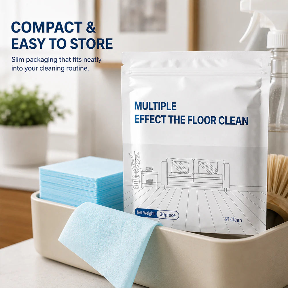 Powerful Multi-Surface Floor Cleaning Tablets