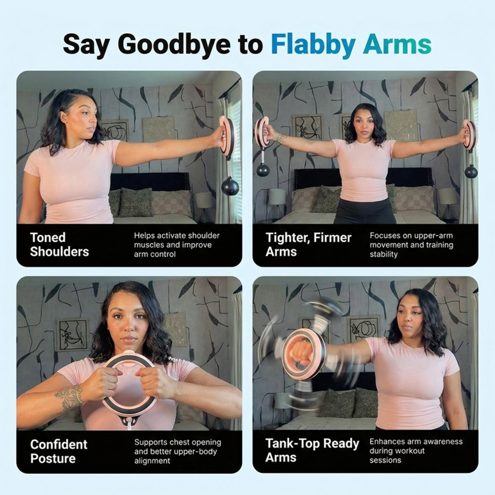 360° Arm Toner – Tone, Tighten & Sculpt Your Arms