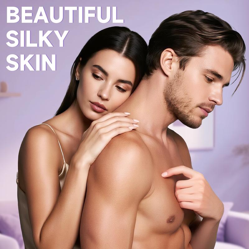 Pain-Free Bikini Hair Removal Cream, Hypoallergenic for Sensitive Skin