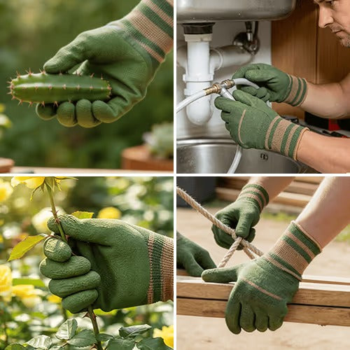 Puncture-Resistant & Waterproof Gardening Gloves