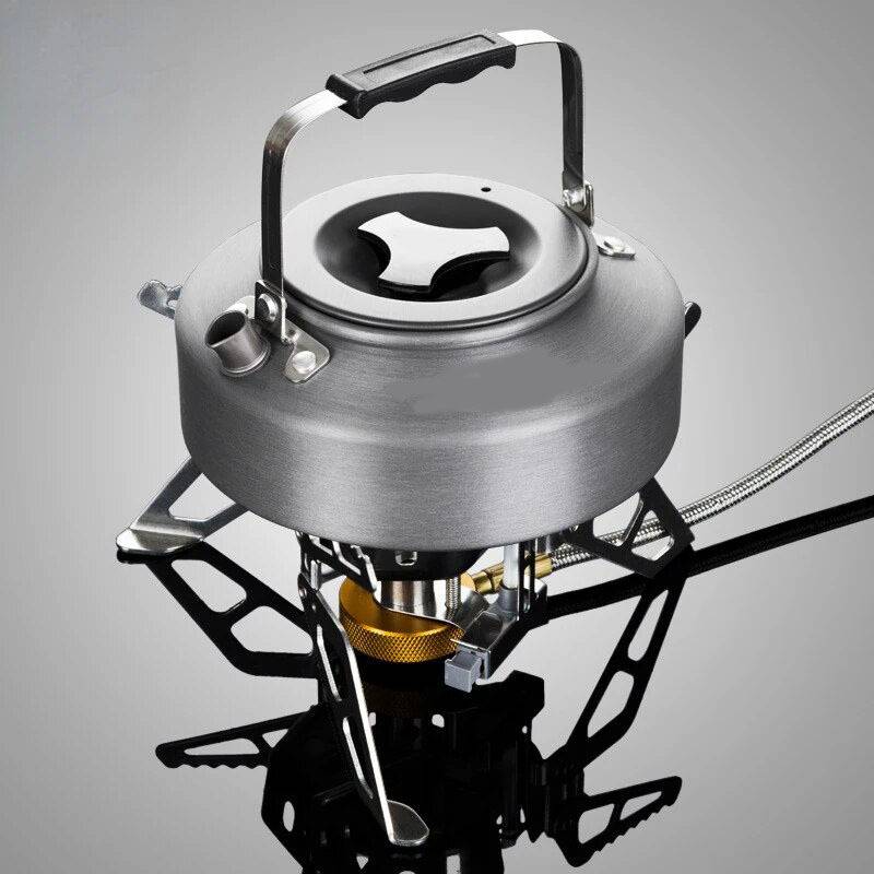 5800W Camping Gas Burner – Powerful, Windproof & Instant Ignition