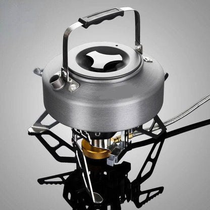 5800W Camping Gas Burner – Powerful, Windproof & Instant Ignition