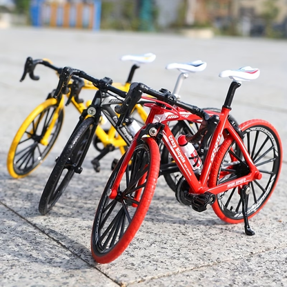 DIY Alloy Bicycle Model Kit
