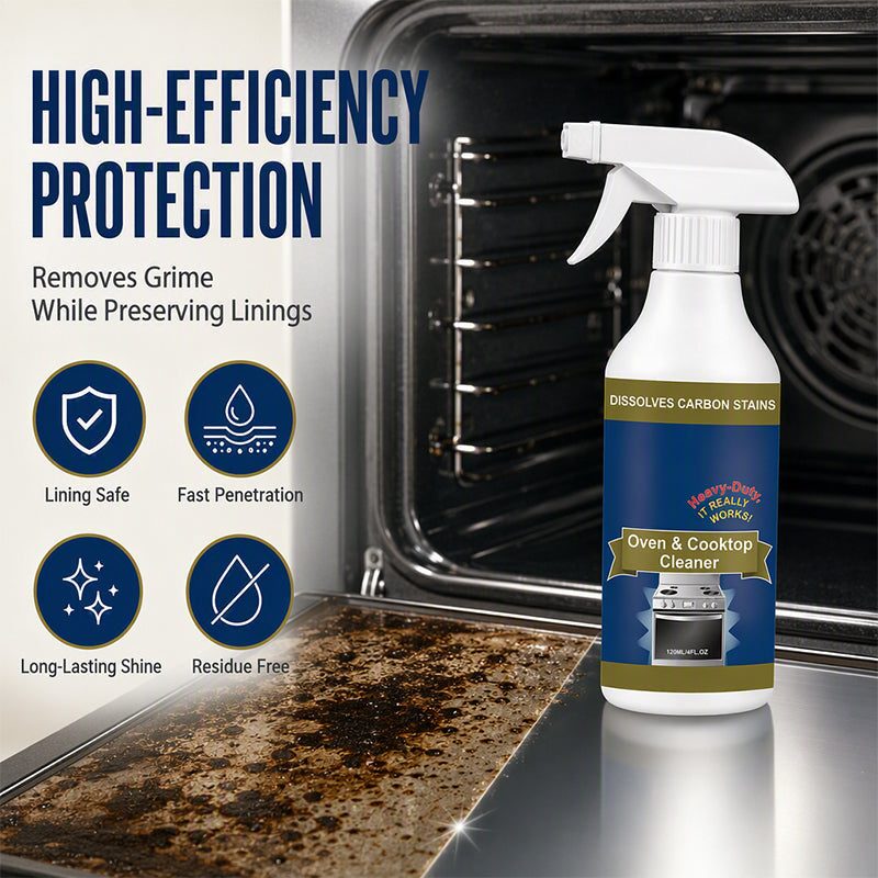 🌻Heavy Duty Oven & Cooktop Cleaner Spray
