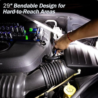 Flexible LED Flashlight Stick – 29" Bendable Work Light