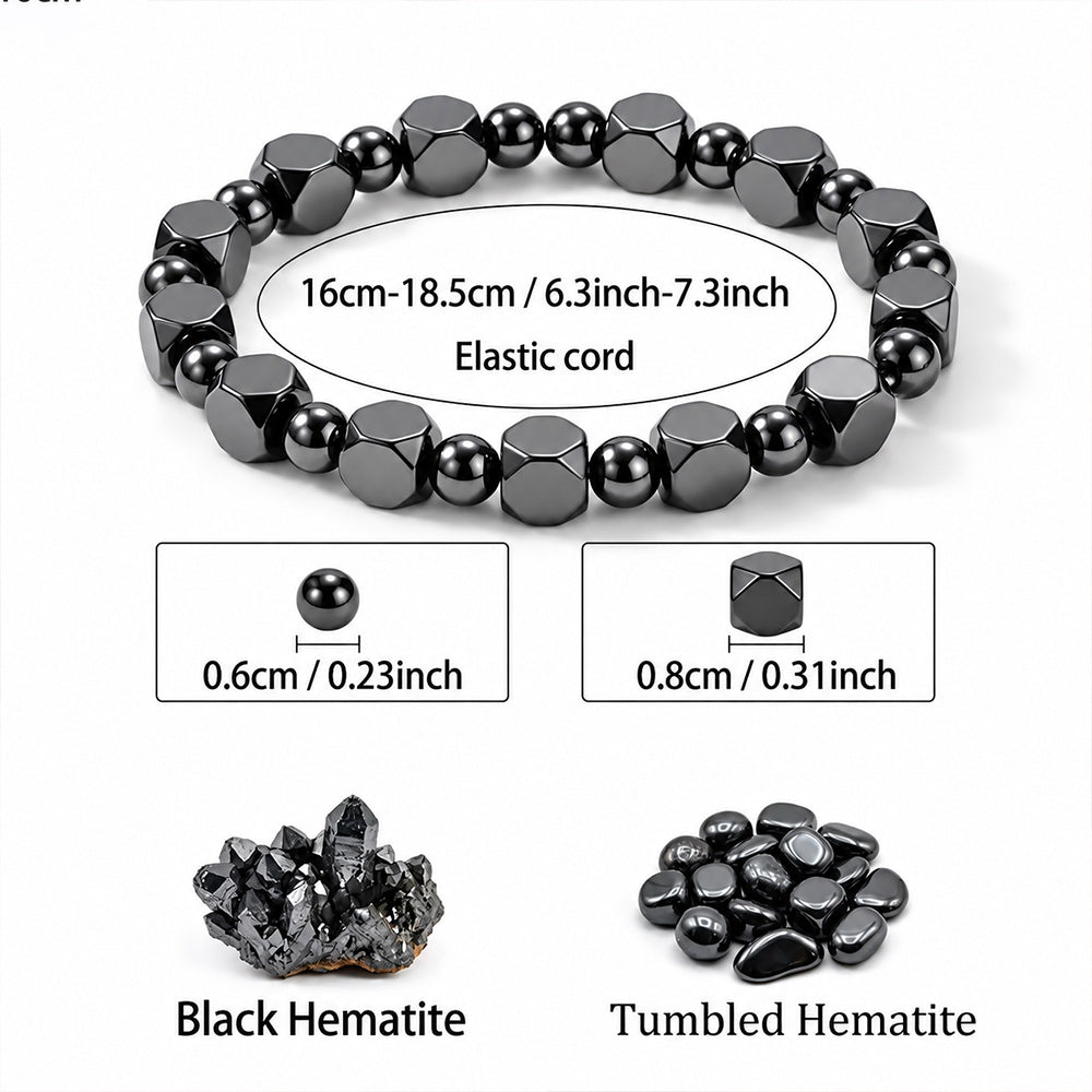 📿 Black Energy Guardian Bracelet