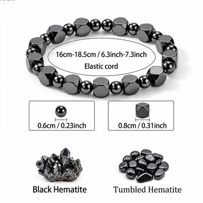 📿 Black Energy Guardian Bracelet