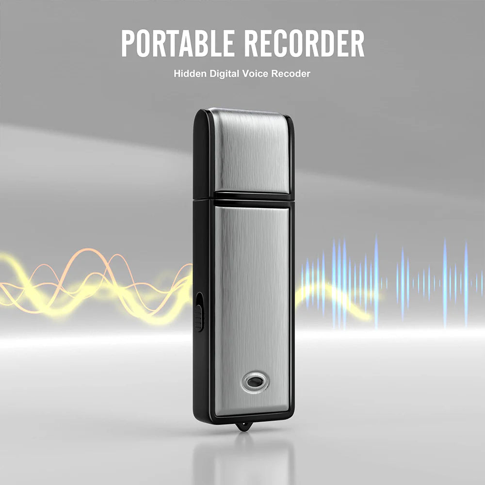 32GB USB Voice Recorder