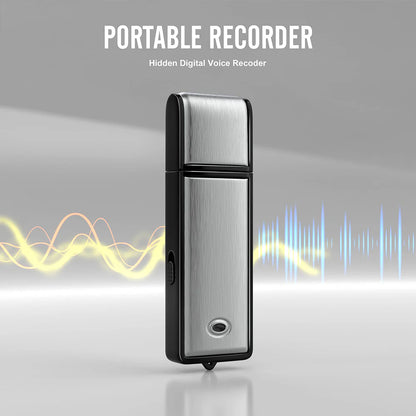 32GB USB Voice Recorder