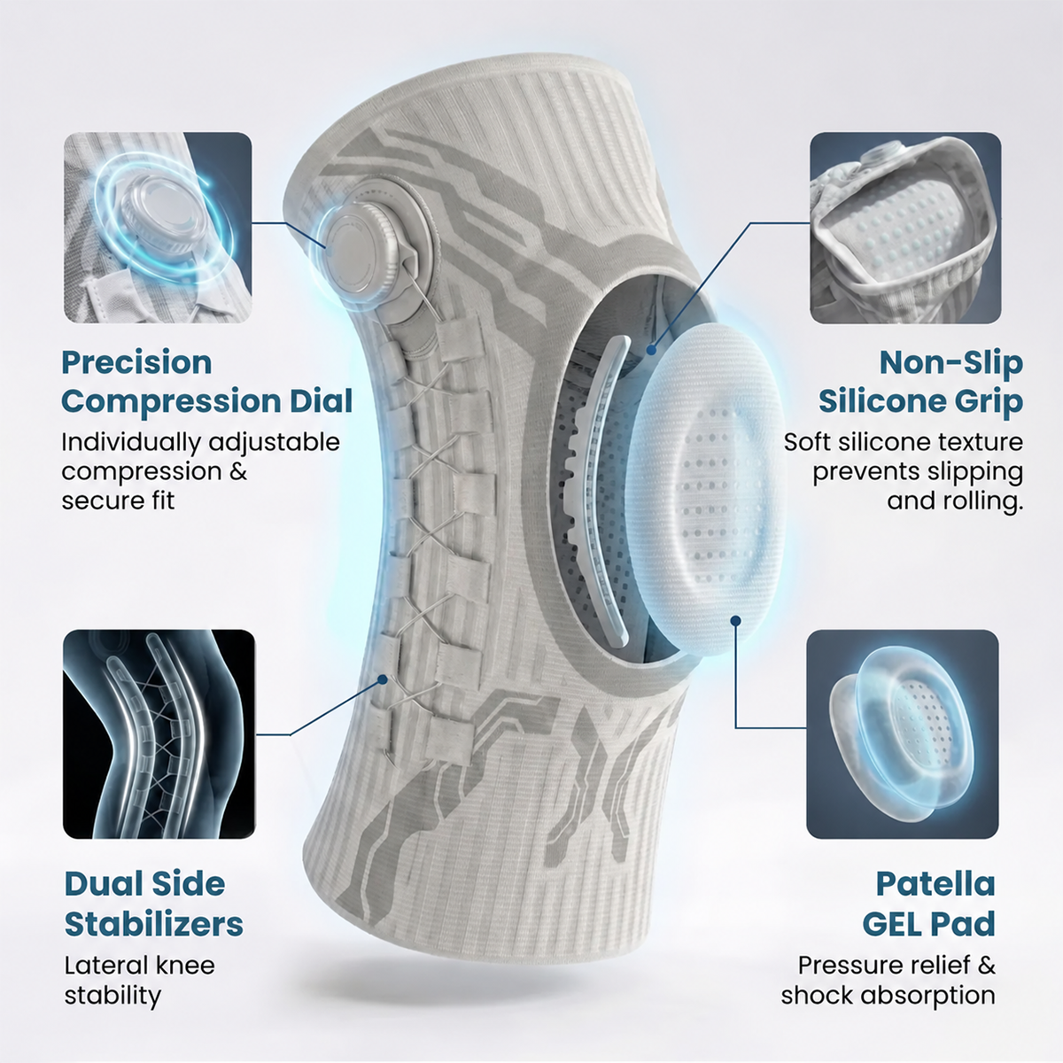 Medical Knee Brace – 60% OFF Limited-Time Deal!