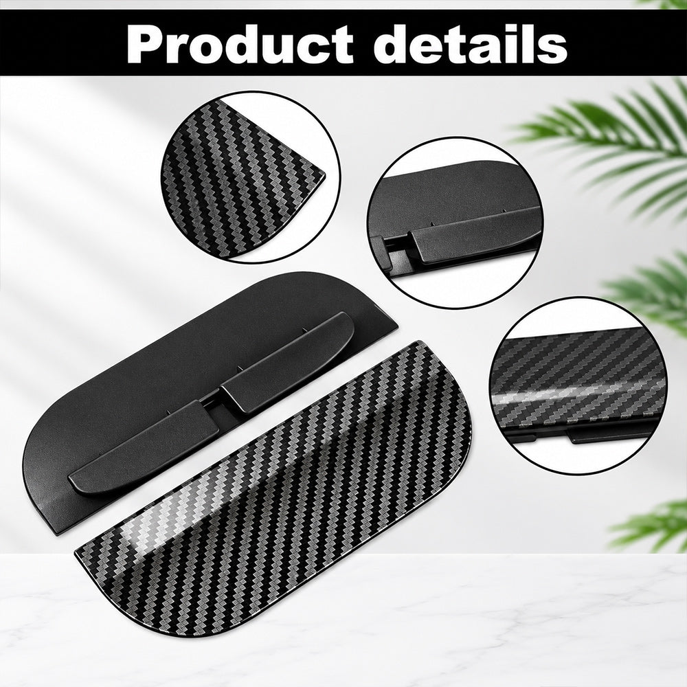 🚗 Rainproof Car Mirror Shield – Clearer Vision in Rainy Weather